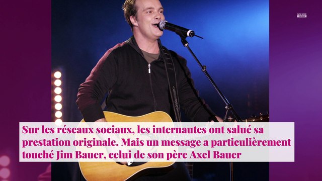 The Voice - Jim Bauer : Axel Bauer réagit à sa reprise de Tata Yoyo d'Annie Cordy