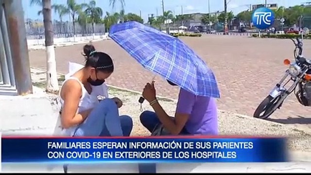 Familiares desesperados por situación de sus parientes con Covid