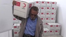 Türk Kızılay ramazanda Irak'ta ihtiyaç sahibi 4 bin 500 aileye gıda yardımı yapacak