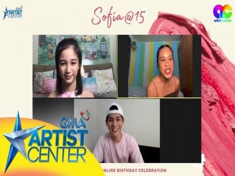 Artist Collab: Allen Ansay, sobrang thankful na nakilala si Sofia Pablo! | Sofia @ 15