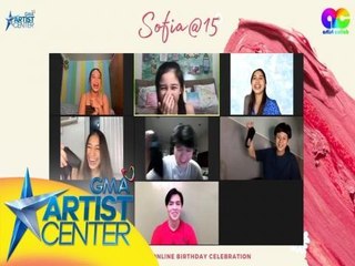 Artist Collab: Sofia Pablo plays "Online Bring Me" with her beshies! | Sofia @ 15
