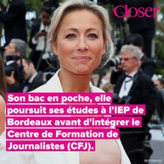 CLOSER La biographie d'Anne-Sophie Lapix