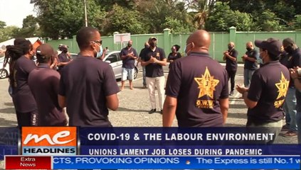 Unions Unite to Send Message to Government - 19th April, 2021