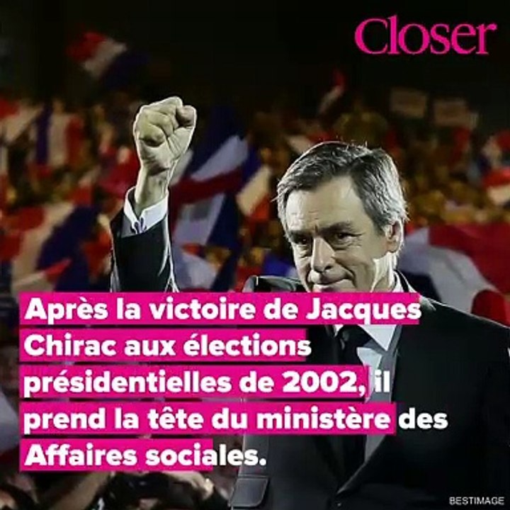 CLOSER La biographie de François Fillon