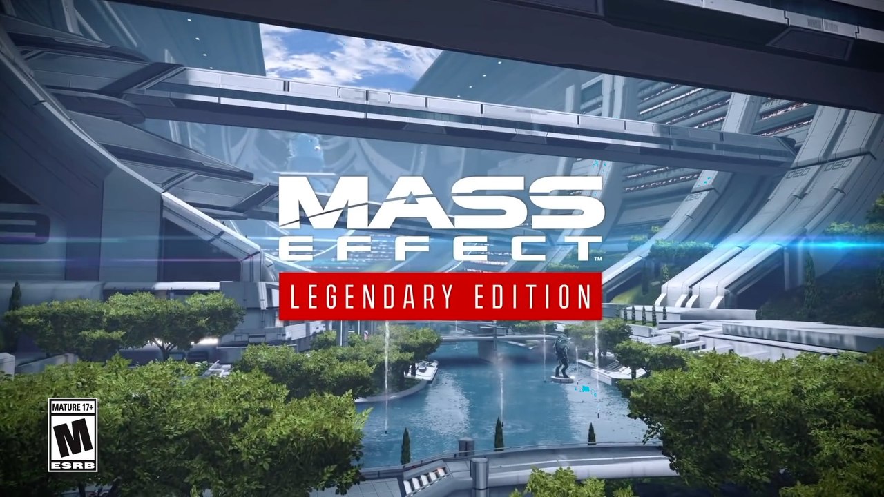 Mass Effect Legendary Edition – Official Remastered Comparison Trailer 4K