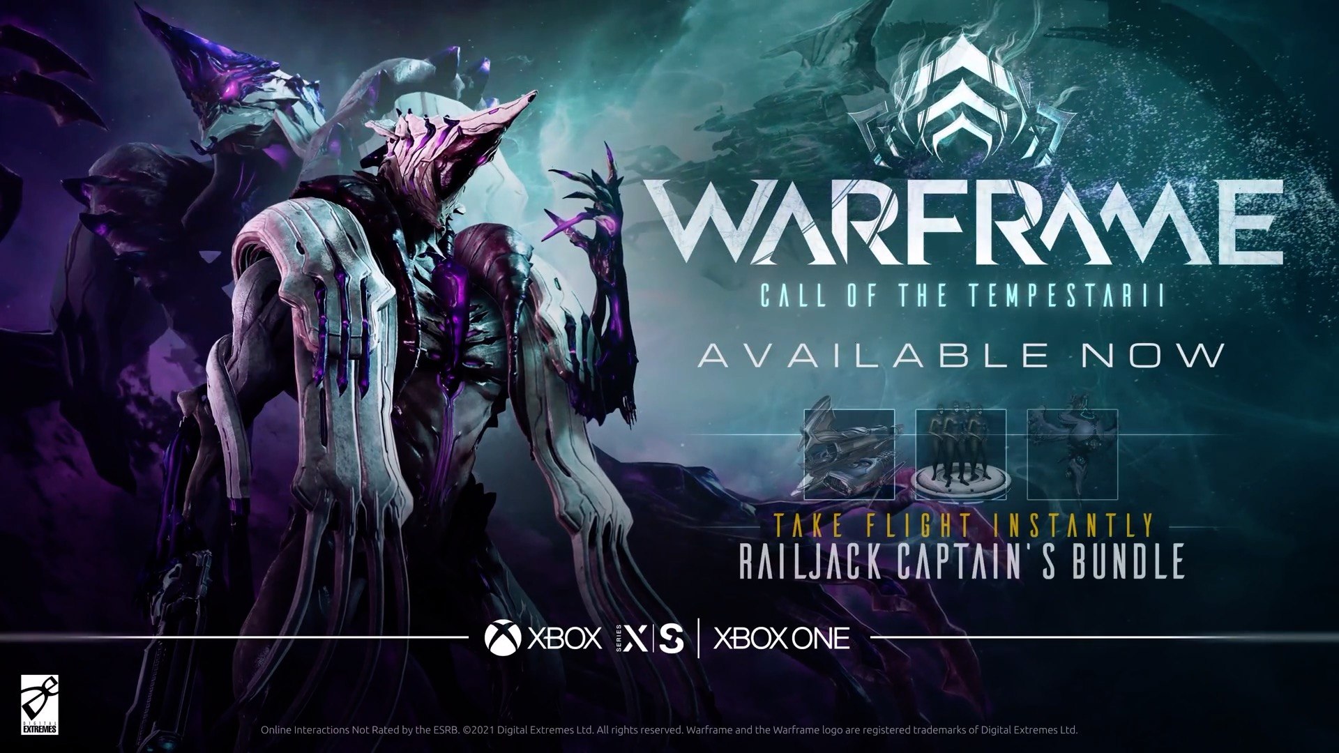 Warframe - Call of the Tempestarii - Available Now XBOX - video Dailymotion