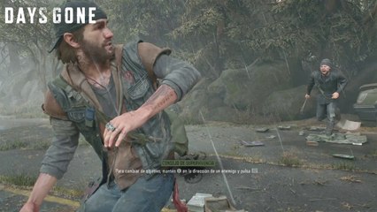 Days Gone - #1 - Primer contacto con el juego - ESPAÑOL - canalrol 2021