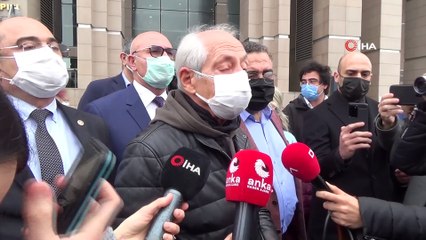 Genco Erkal ‘Cumhurbaşkanına hakaret’ soruşturması kapsamında ifade verdi