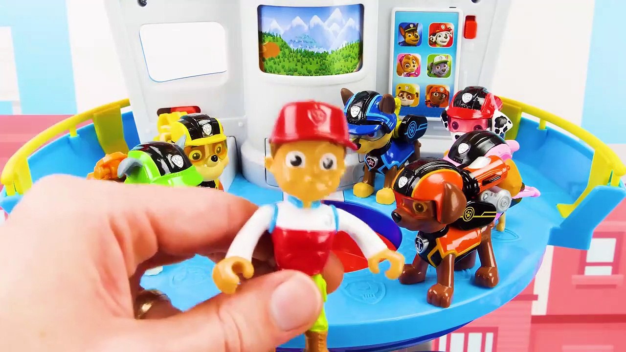 Paw Patrol Toy Video For Kids - बच्चों के लिए जानवरों के नाम जानें (Hindi)