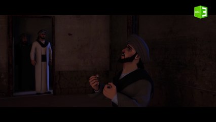 خالد بن سعيد يدعوا لأخويه رغم شدته