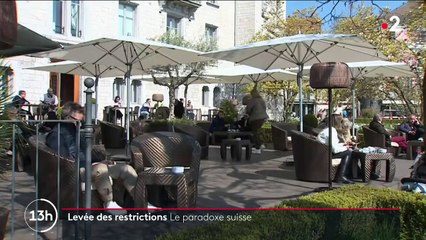 Suisse : une réouverture des bars, restaurants et cinémas sous le signe de la joie