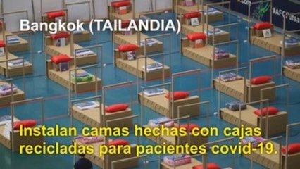 Covid-19 Imágenes de una crisis en el mundo. 19 de abril