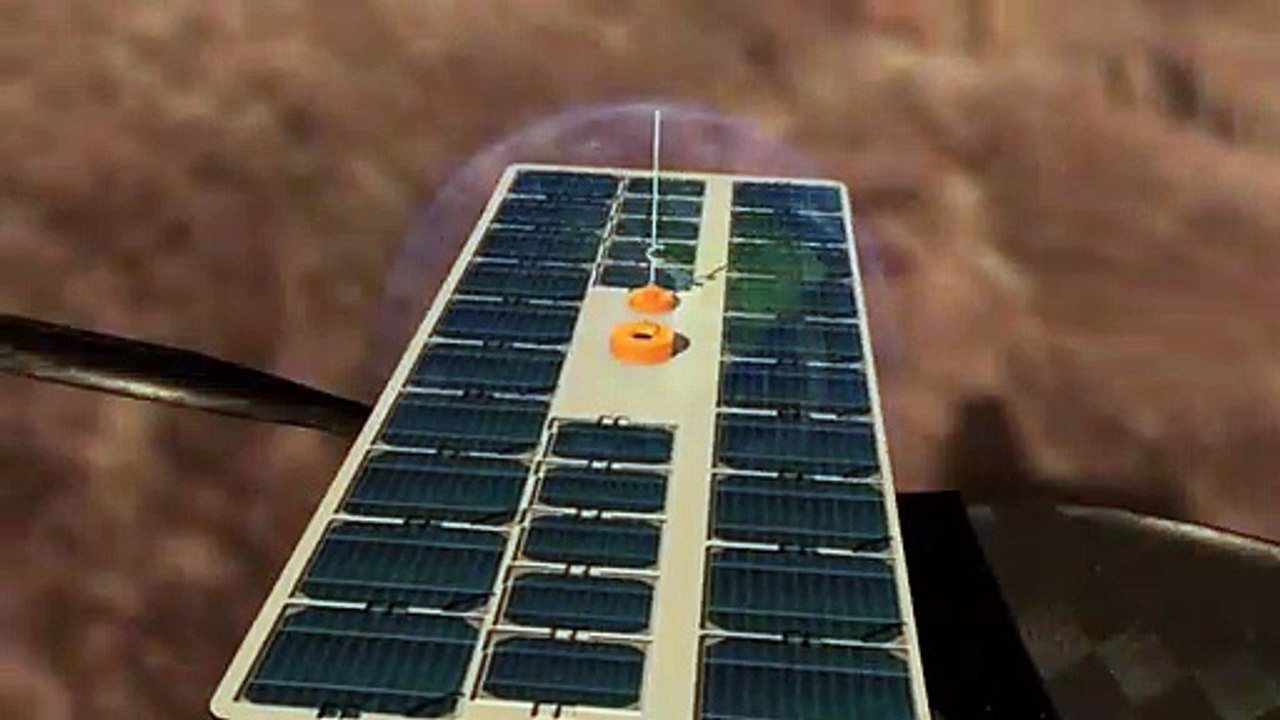Videografik: Mars-Hubschrauber 'Ingenuity'