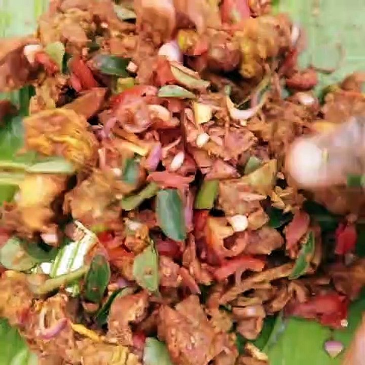 BANANA LEAF MUTTON CHUKKA