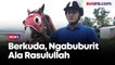 Ngabuburit Ala Rasulullah, Begini Kisah Komunitas Berkuda di Banjarnegara