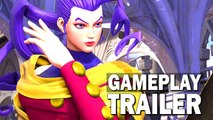 Street Fighter 5 : ROSE Gameplay Trailer Officiel
