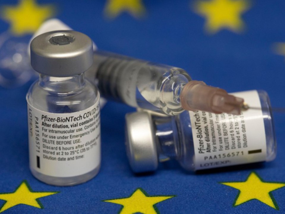 EU erhält zusätzliche 100 Millionen Impfdosen von Biontech/Pfizer