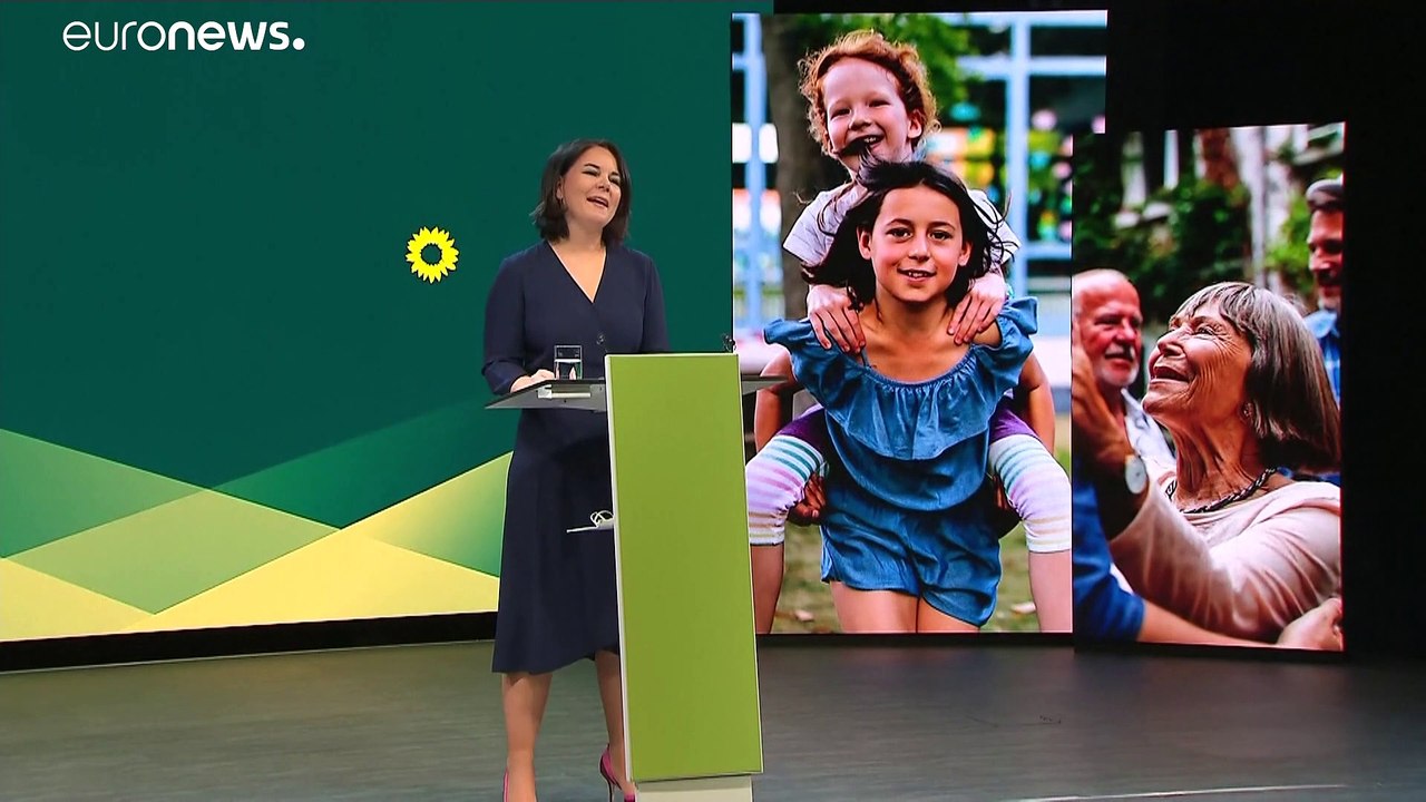 Allemagne : Annalena Baerbock désignée candidate verte à la chancellerie