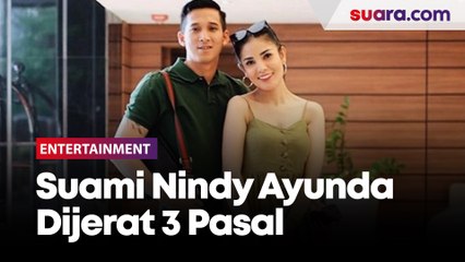 Suami Nindy Ayunda Dijerat 3 Pasal, Kuasa Hukum Irit Bicara