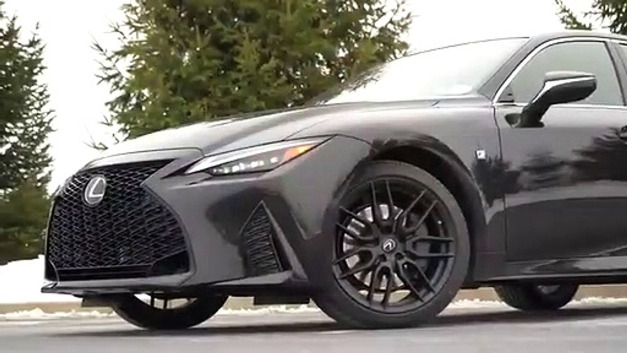 2021 Lexus IS 350 F-Sport Review The SuperReliable Sports Sedan