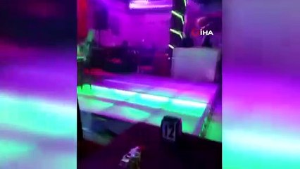 Konya’da eğlence mekanı ve kumar oynanan iş yerindeki 51 kişiye ceza