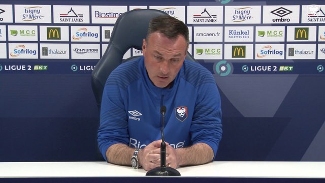 J34 Ligue 2 BKT : La conférence de presse avant SMCaen / USL Dunkerque