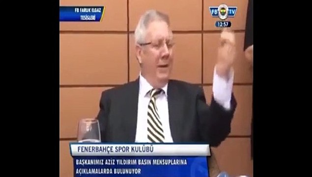 Ünal Aysal ve Aziz Yıldırım'ın açıklamaları yeniden gündem oldu: UEFA da çatırdayacak' dedim, bekleyin