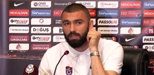 Burak Yılmaz'dan transfer açıklaması