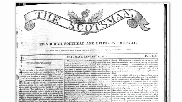 Scotland, we've been telling your stories since 1817