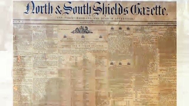 South Tyneside, we've been telling your stories since 1849