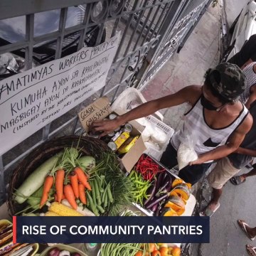 Roque: Community pantries 'not a condemnation' of gov't pandemic efforts