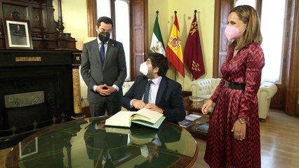 Download Video: Andalucía y Murcia se alían en defensa del trasvase Tajo-Segura