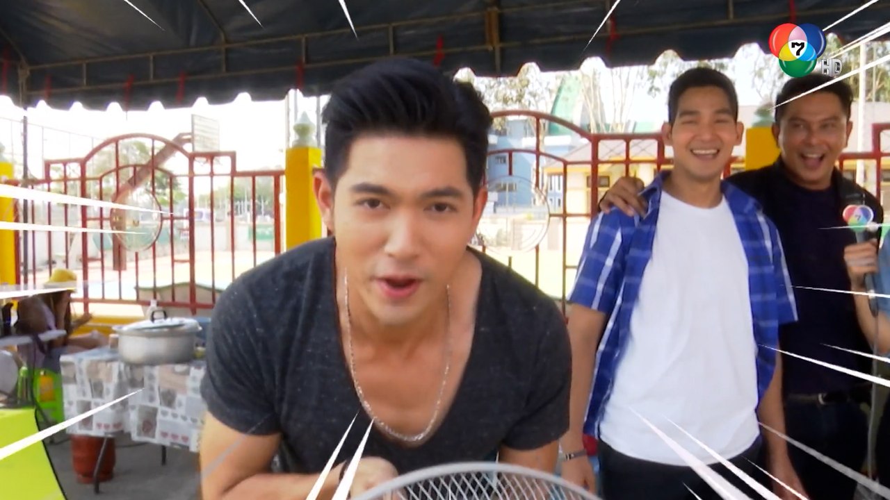 เข้ม หัสวีร์ ป่วนขณะสัมภาษณ์นักแสดงละคร เผาขน |...