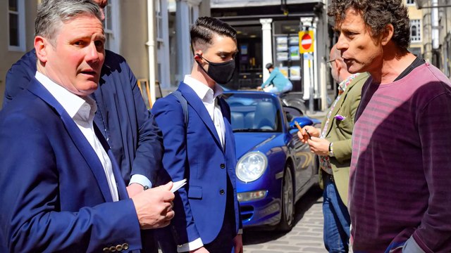 Labour leader Keir Starmer kicked out of pub by landlord over Covid-19 lockdown