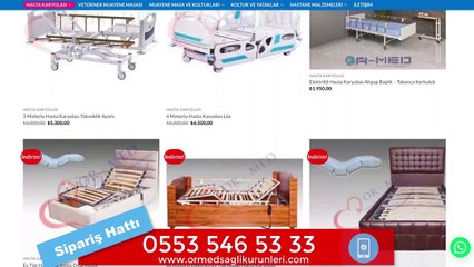 Hasta Karyolası | Hasta Karyolası Fiyatları | Hasta Karyolaları