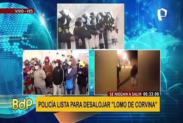 Tải video: Invasores de Lomo de Corvina solicitan diálogo para ser reubicados