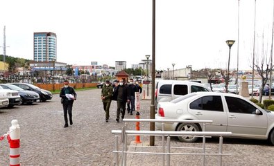 Son dakika haberi: 5 farklı inşaattan kablo çalan hırsızlar, kameralara el salladı