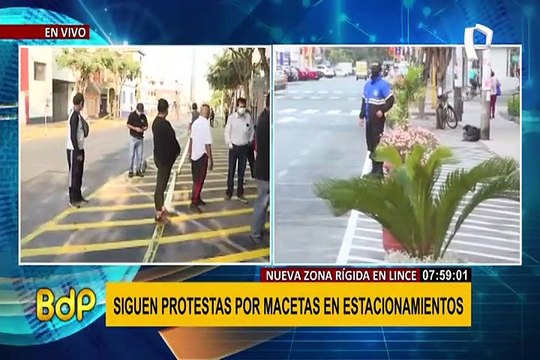 Lince: comerciantes reclaman por la inhabilitación de estacionamientos