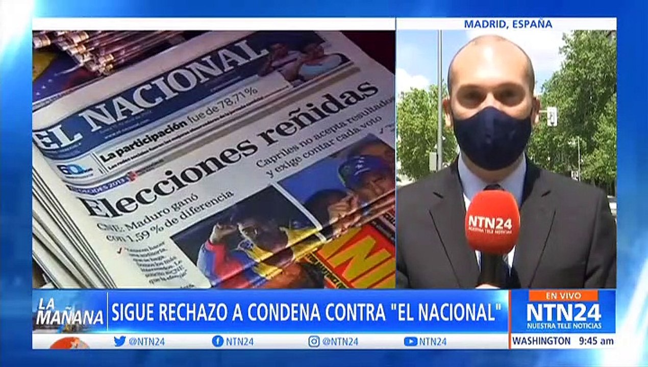 Paso España La mañana