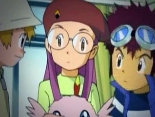 Digimon S02E17 Ghost Of A Chance [Eng Dub]