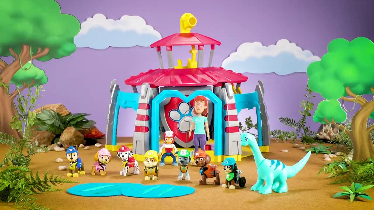 Paw Patrol | Pups Save A Stuck Dino | Toy Episode | Paw Patrol Official & Friends