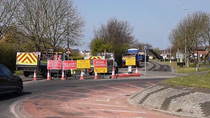 Work to upgrade Warren Drive begins