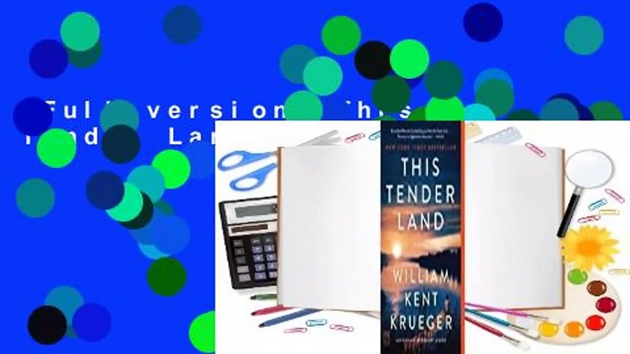 Full version This Tender Land For Online video Dailymotion