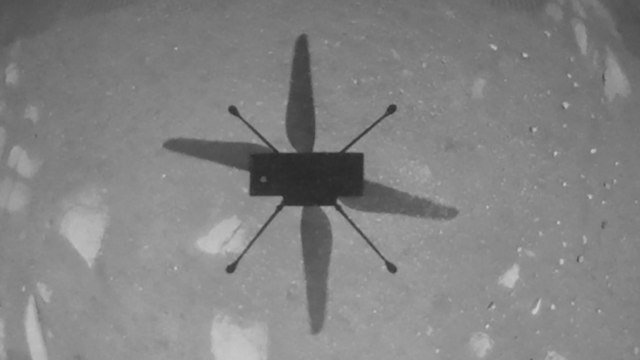 Ingenuity : l’hélicoptère de la Nasa réussit son premier vol sur Mars