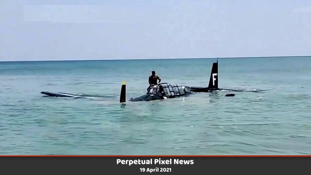 PPN World News Headlines - 19 Apr 2021 | Myanmar Coup | US Shootings | Egypt Derailment | Warships