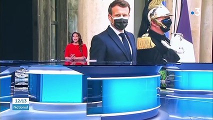 Sécurité : Emmanuel Macron, en visite à Montpellier, défend sa politique auprès des policiers