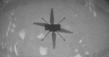 Ingenuity : vol historique d'un hélicoptère de la NASA sur Mars