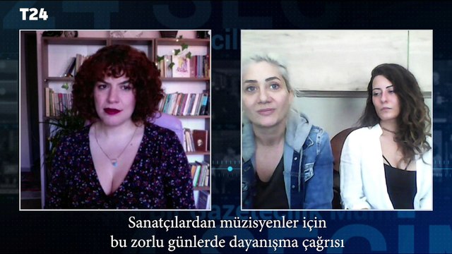 Gözde Öney ve Mavi Akustik24'te: Manevi terk edilmişlik çok kötü; müzisyenler bildiği var olma şeklinden mahrum