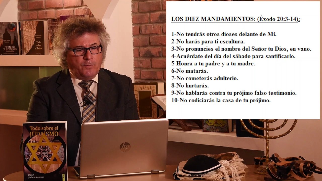 HISTORIA DE LA RELIGIÓN CON RAAD SALAM ¿QUIEN ES JUDIO Y QUIENES PUEDEN SER JUDIOS ?