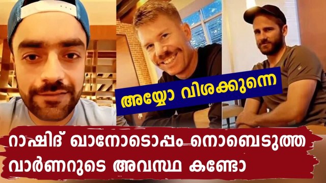 IPL 2021: David Warner, Kane Williamson observe Ramzan fast alongside Rashid Khan